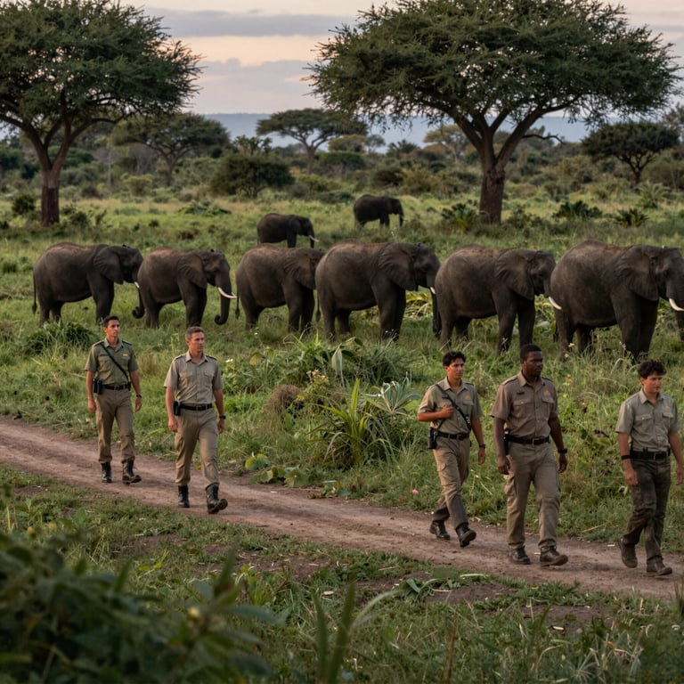 Iniziative DSWF per Proteggere gli Elefanti da Bracconieri e Minacce