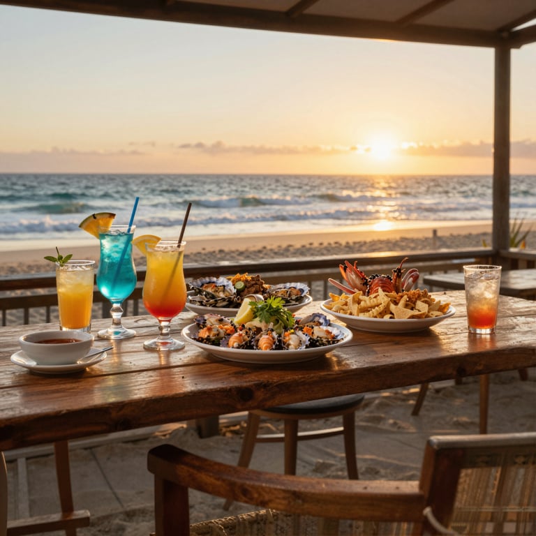 Discover 12 Rocks Beach Bar: Australia's Top Coastal Cocktails and Seafood Reviews 2026