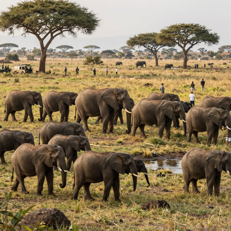 I Progetti di Conservazione Elefanti che Stanno Cambiando il Mondo