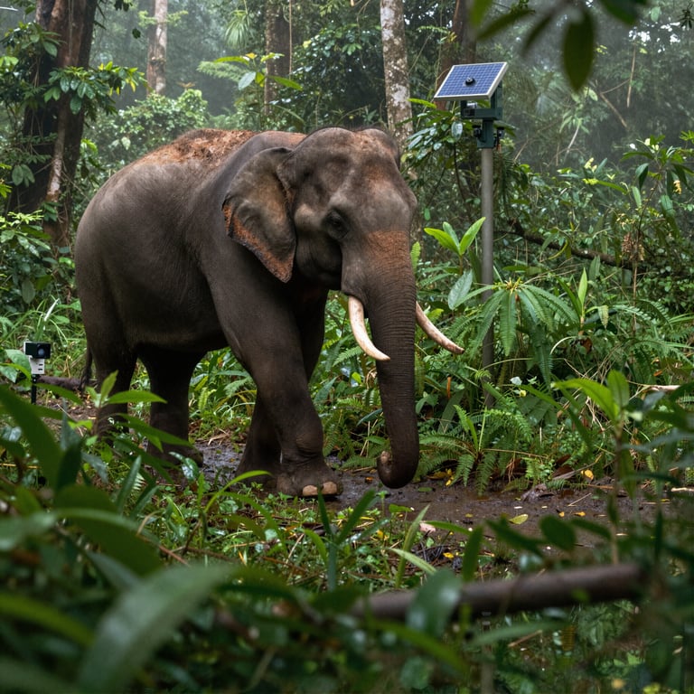 Strategie Innovative per Proteggere gli Elefanti Forestali in Africa