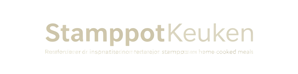 StamppotKeuken logo - Professional branding and identity