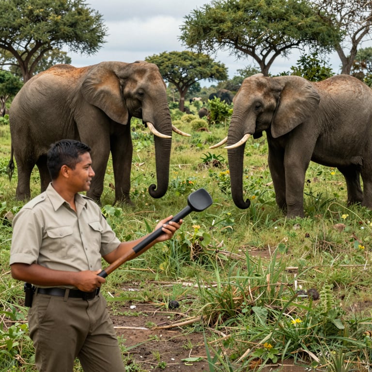 Sforzi Anti-Bracconaggio per Salvare Elefanti: Iniziative Globali contro il Bracconaggio e per l'Habitat