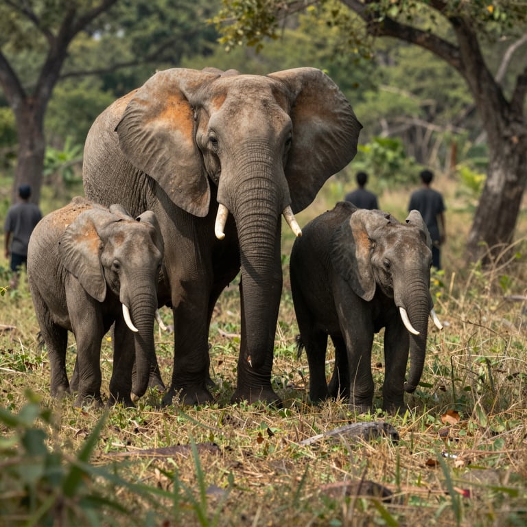 Proteggere gli Elefanti dal Bracconaggio: Storie di Resilienza e Vittoria