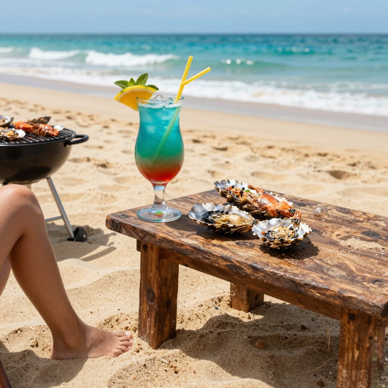12 Rocks Beach Bar: Australia's Top Coastal Club for Cocktails and Fresh Seafood