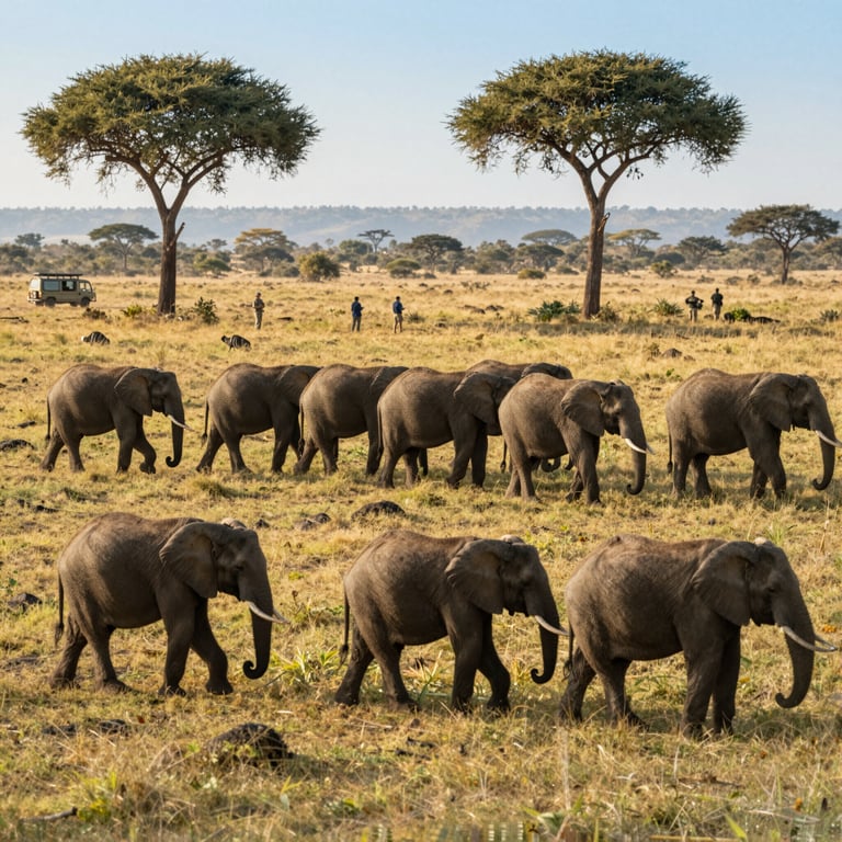 Come DSWF Salvaguarda gli Elefanti dall'Estinzione nel 2026