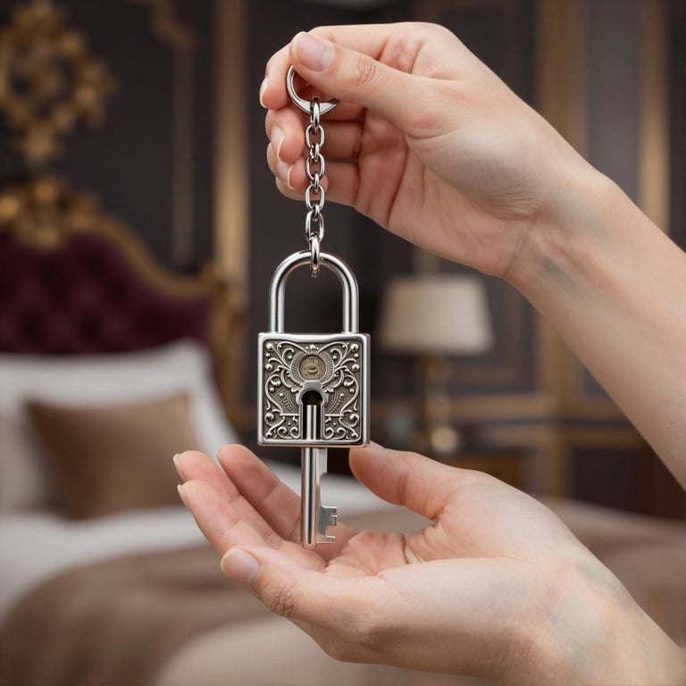 Expert Chastity Keyholding Tips from Seasoned Male Lock Passionates