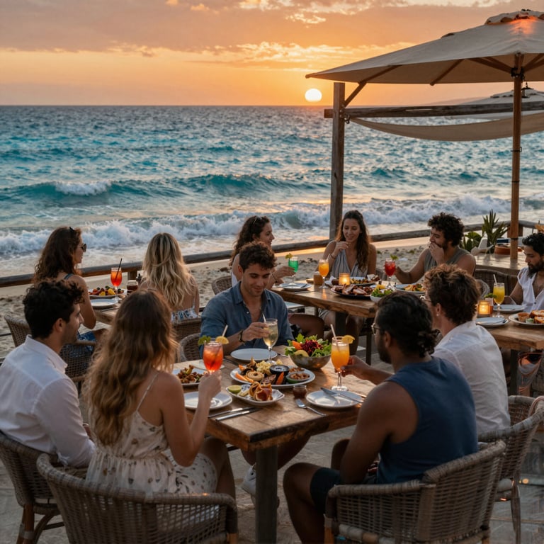 Savor Coastal Cocktails and Seafood at 12 Rocks: Latest Events News from Australia's Best Beach Bar