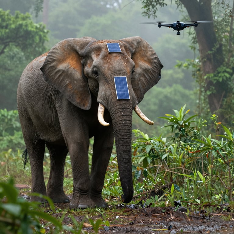 Strategie Innovative per Proteggere gli Elefanti della Foresta Africana nel 2026