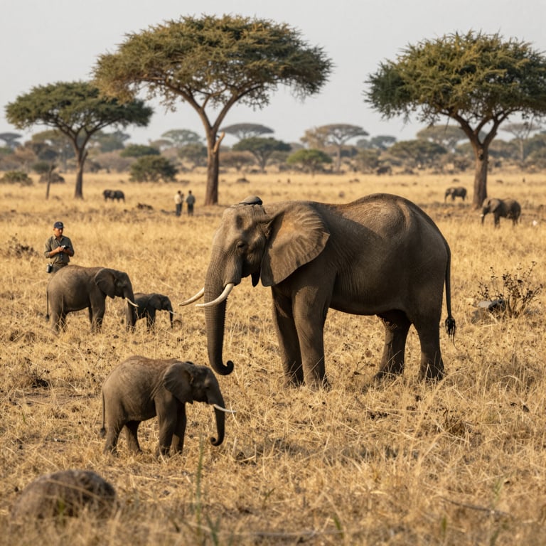 Come Contribuire alla Protezione degli Elefanti Africani in Pericolo