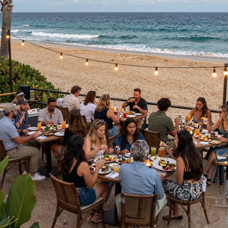 Unveiling 12 Rocks Reviews and Events: Top Australian Beach Bar for Fresh Seafood and Cocktails