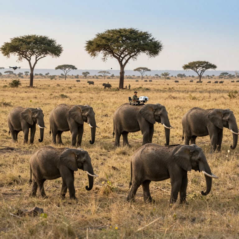 Come DSWF sta salvaguardando gli elefanti dalle minacce del bracconaggio nel 2026