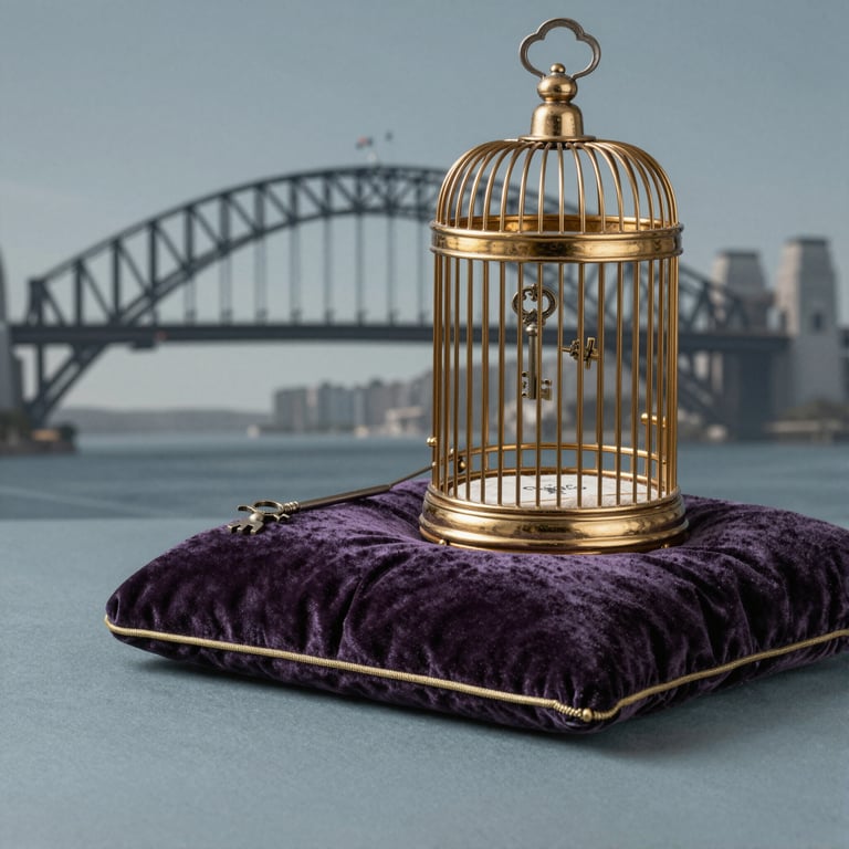 Unlocking Secrets: Chastity Experiences and Cock Cage Keyholding Reviews in Australia