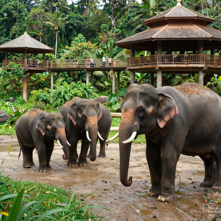 Iniziative Globali per Proteggere Elefanti Attraverso Strutture Sostenibili e Sicure