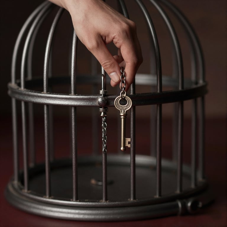 Unlocking BDSM Bliss: Real Chastity Keyholding Experiences and Lock Cage Tips