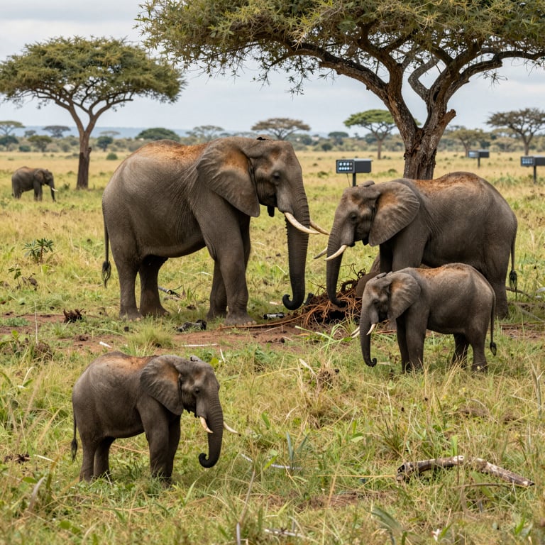 Strategie Innovative di DSWF per Proteggere le Popolazioni di Elefanti