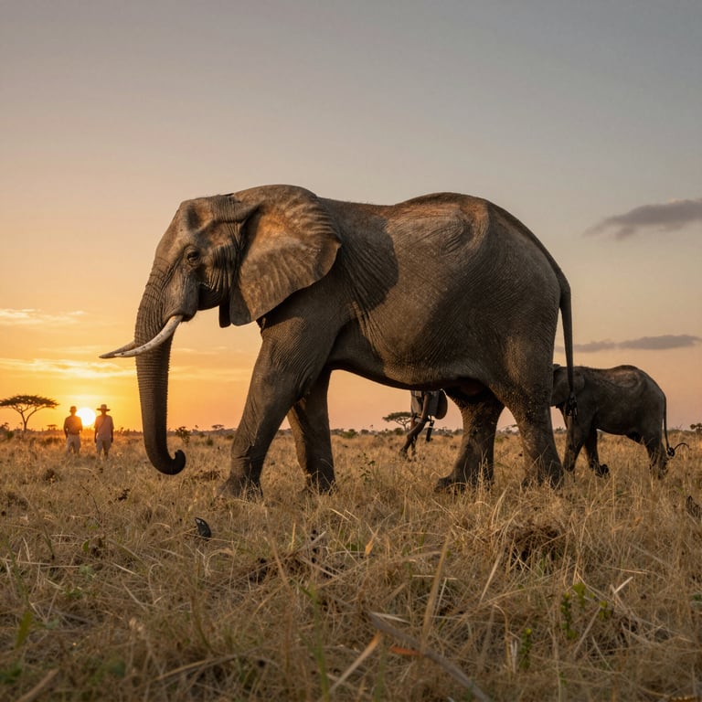 Scopri Modi Efficaci per Aiutare la Salvaguardia degli Elefanti Africani