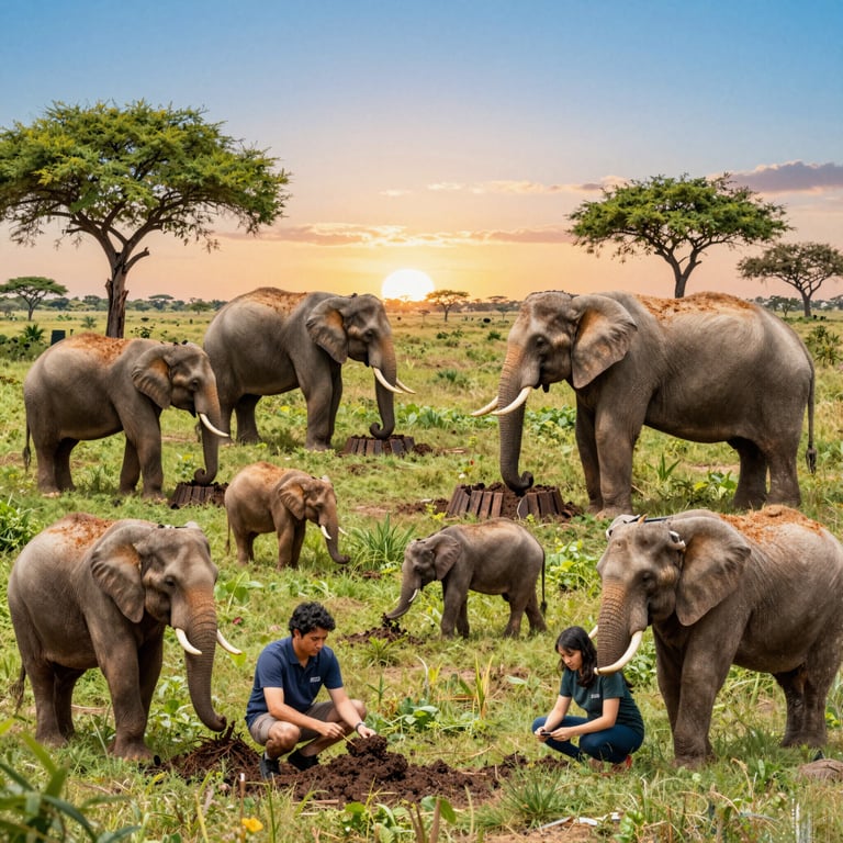 Iniziative Globali per Proteggere l'Habitat degli Elefanti nel 2026