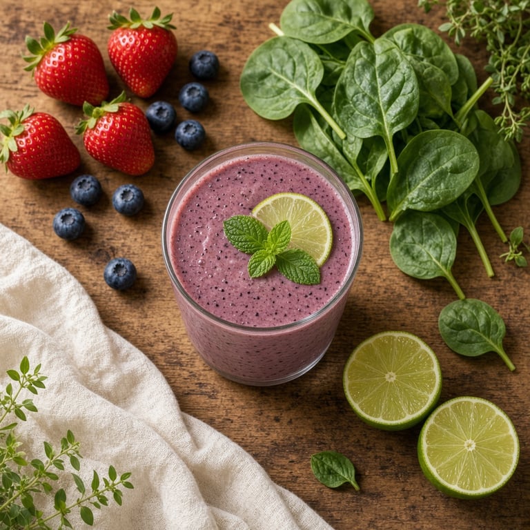 Healthy Fruit Smoothies for Weight Loss: 5 Balanced Recipes