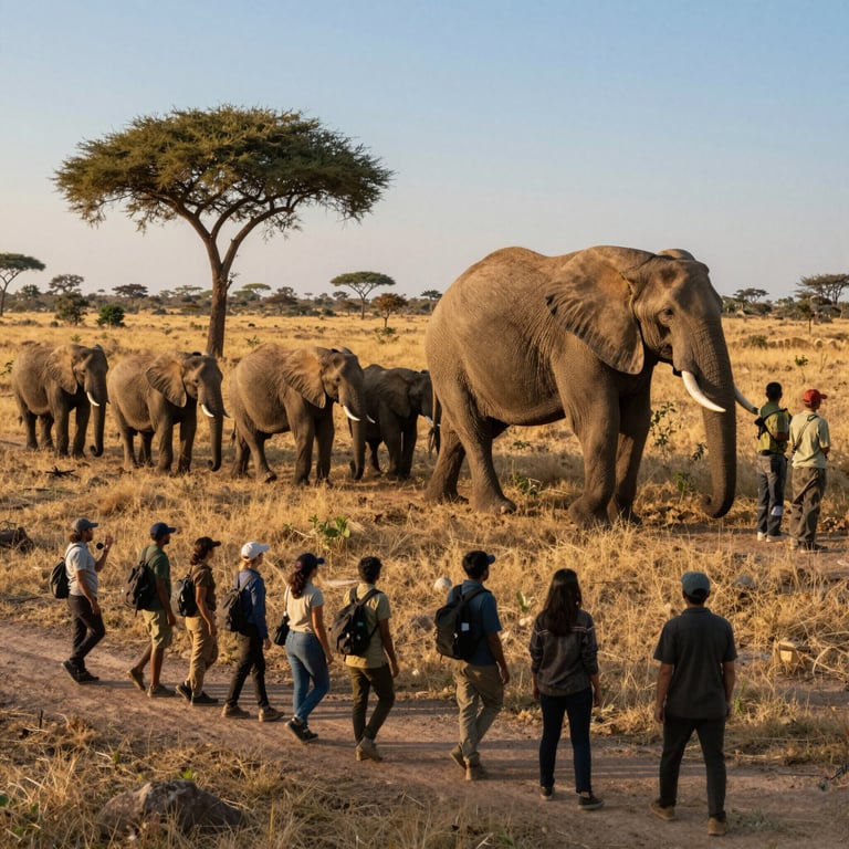 Unisciti alla Missione per Salvare gli Elefanti in Pericolo nel 2026