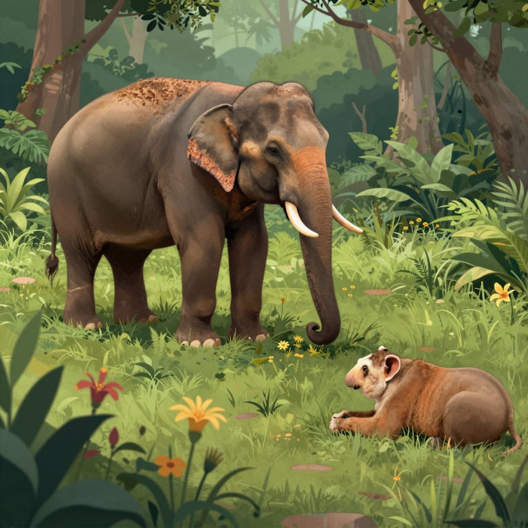 Preservare l'Habitat degli Elefanti: Strategie Efficaci per la Conservazione della Fauna Selvatica