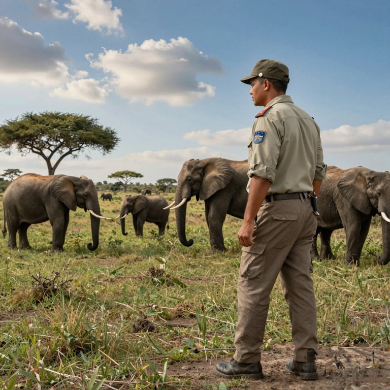 Idee Pratiche per Difendere e Proteggere gli Elefanti Durante la Celebrazione Annuale