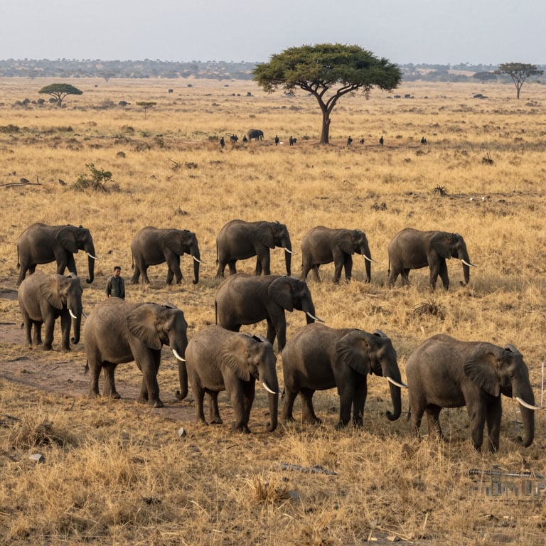 Come Proteggere gli Elefanti dall'Estinzione nel 2026: Azioni Urgenti