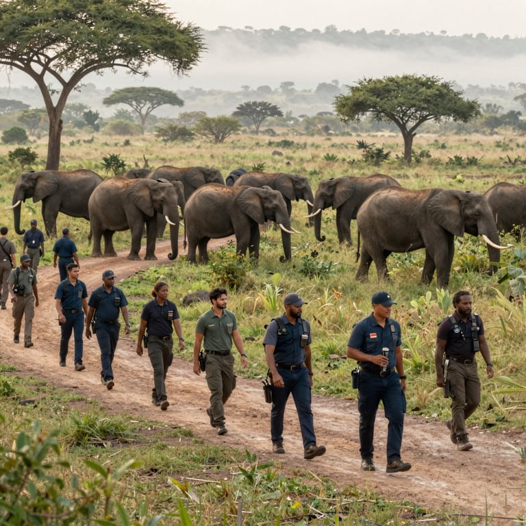 Iniziative Locali per Salvare e Proteggere gli Elefanti