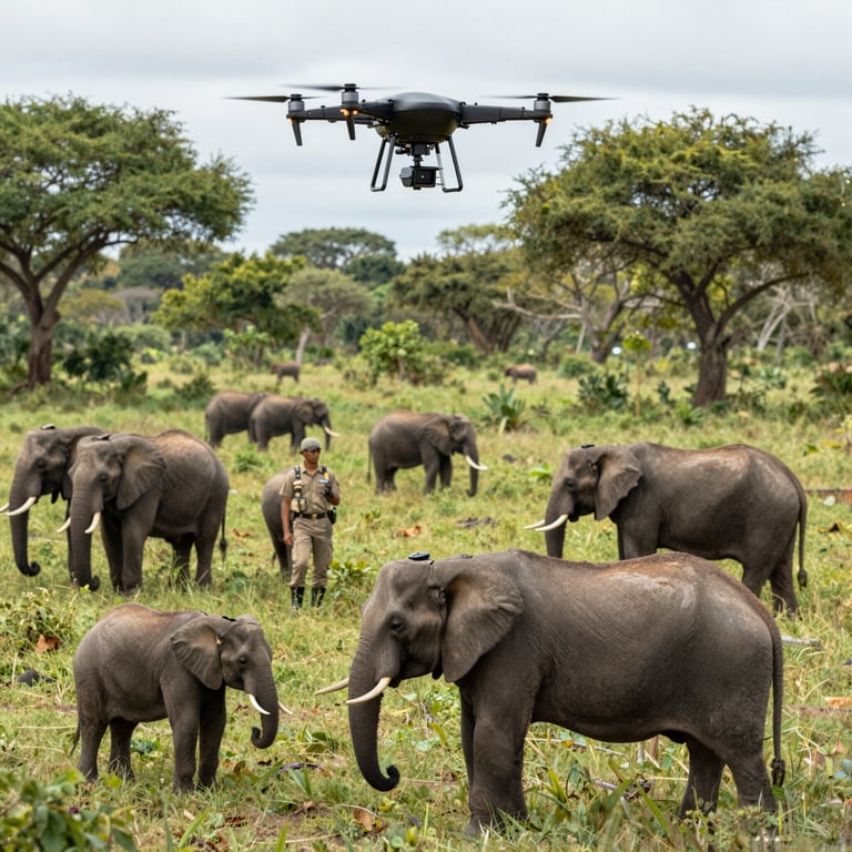 Iniziative Innovative della DSWF contro le Minacce agli Elefanti Selvatici