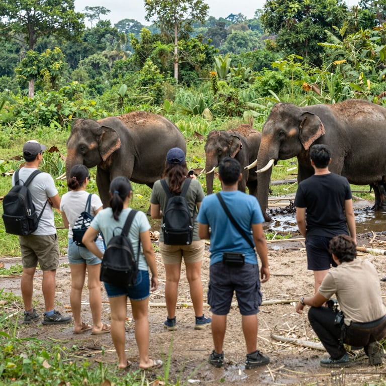 Partecipa Attivamente alla Salvaguardia degli Elefanti Tramite Eco-Tour e Fondi