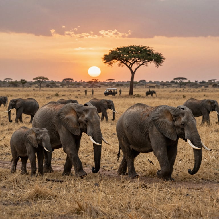 Iniziativa Globale per Salvaguardare gli Elefanti dalla Caccia Illegale