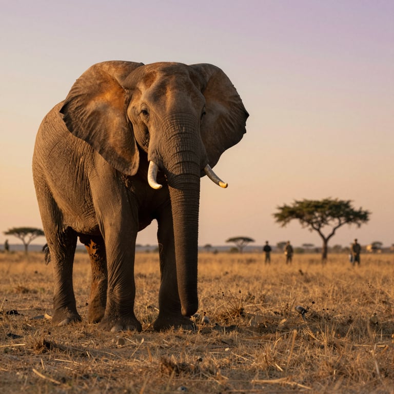 Come DSWF Tutela gli Elefanti dalla Minaccia dell'Estinzione nel 2026