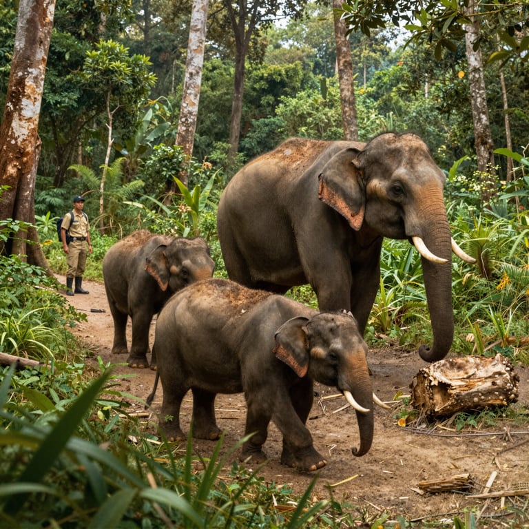 Guide Pratiche per Supportare gli Elefanti in Ambienti a Rischio
