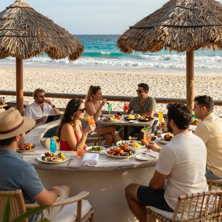 Discover 12 Rocks Beach Bar: Australia's Best Coastal Club for Cocktails and Seafood