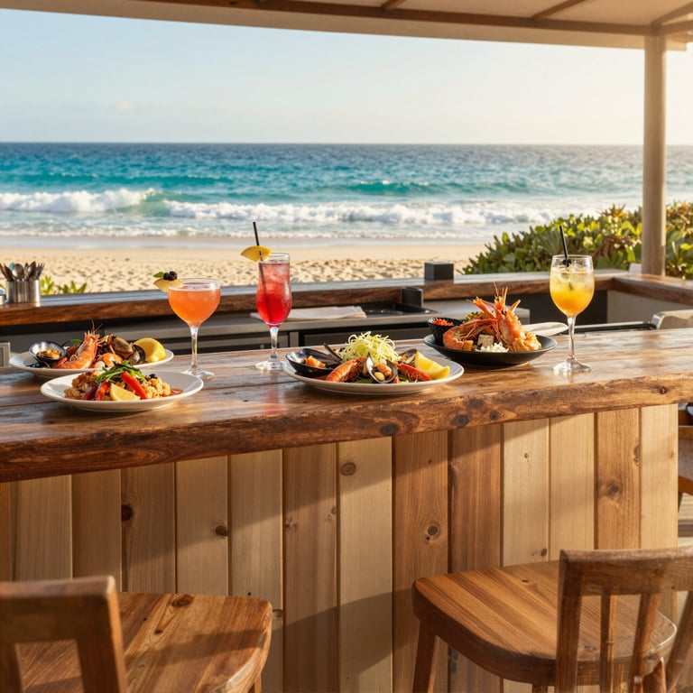 12 Rocks Beach Bar: Australia's Top Coastal Club for Signature Cocktails and Fresh Seafood