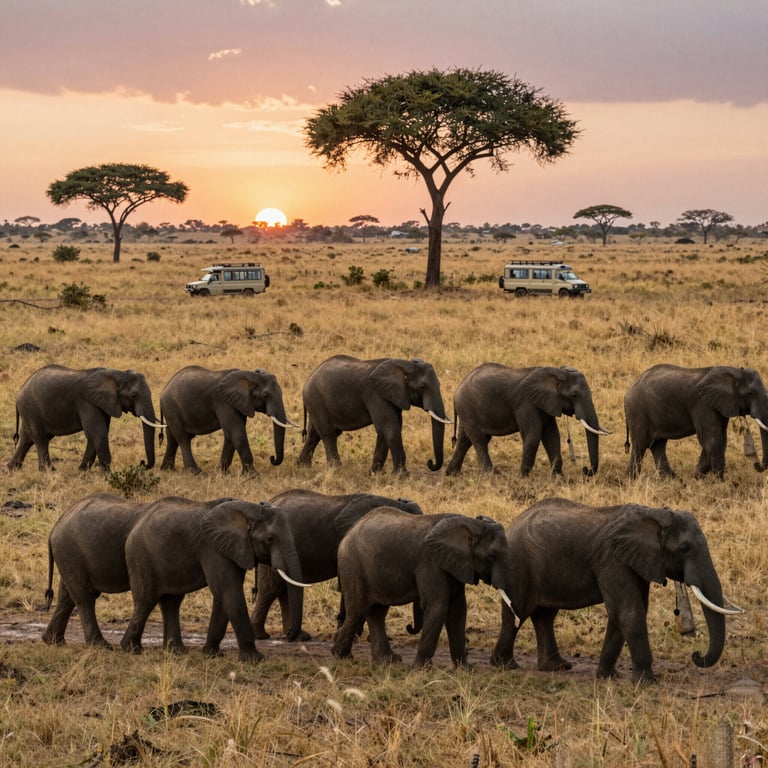 Come DSWF Sta Salvaguardando la Popolazione di Elefanti in Africa