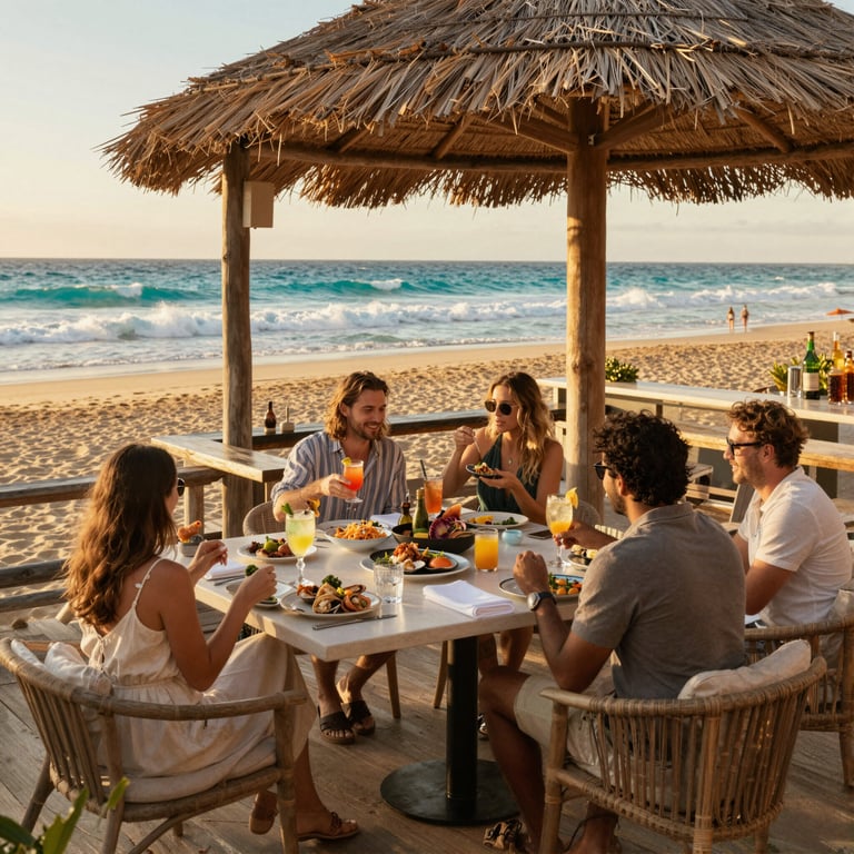 12 Rocks Beach Bar: Australia's Top Coastal Club for Cocktails and Fresh Seafood