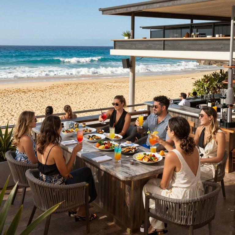 Discover 12 Rocks Beach Bar: Australia's Top Coastal Club for Cocktails and Seafood