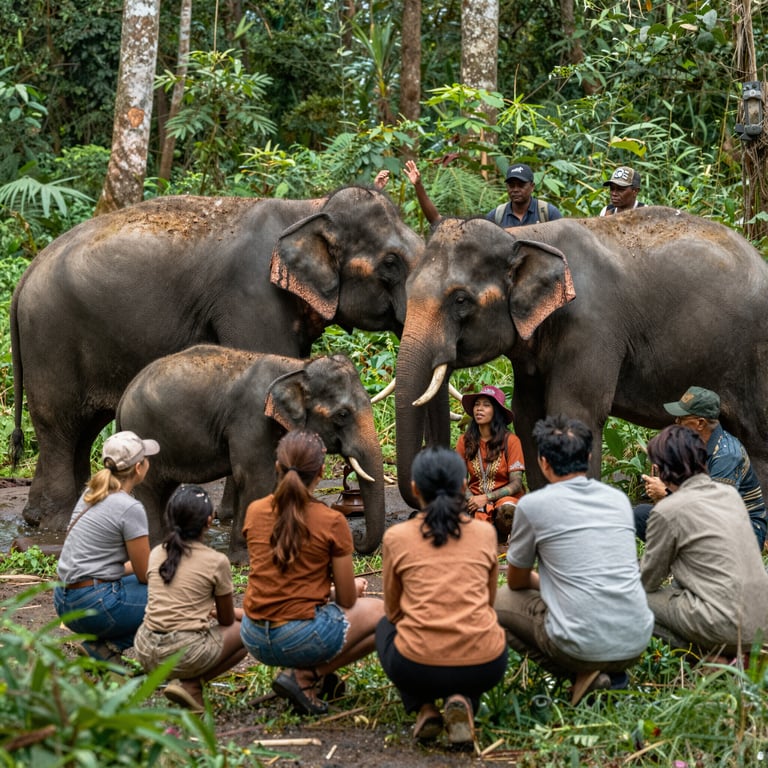 Iniziative Globali per la Conservazione e Protezione degli Elefanti