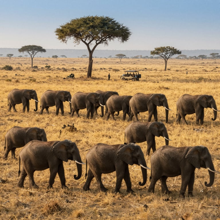 Come Salvare gli Elefanti dal Bracconaggio: Iniziative per la Protezione nel 2026