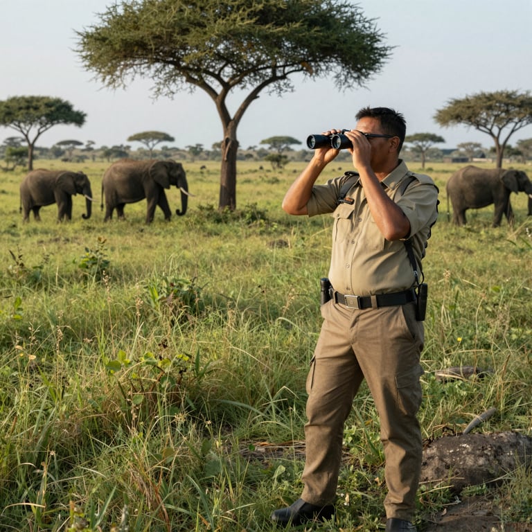 Iniziative Cruciali contro il Bracconaggio per Salvare le Specie