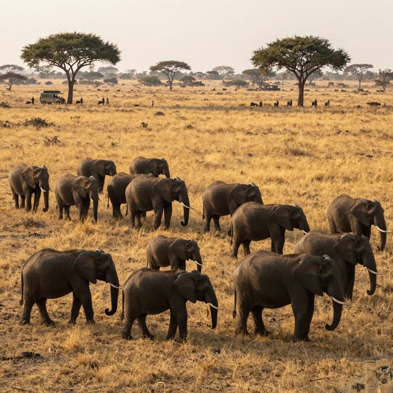 Come DSWF Sta Salvando gli Elefanti dalla Minaccia dell'Estinzione