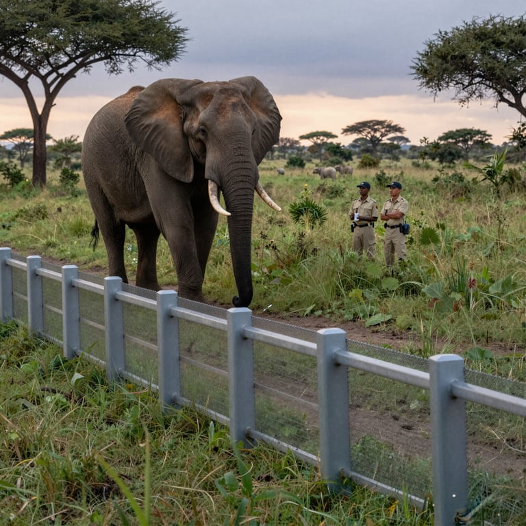 Soluzioni Innovative per Ridurre Conflitti Uomo-Elefante e Garantire Sicurezza