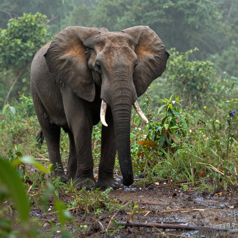 Proteggere gli Elefanti della Foresta Africana: Sfide e Strategie Efficaci