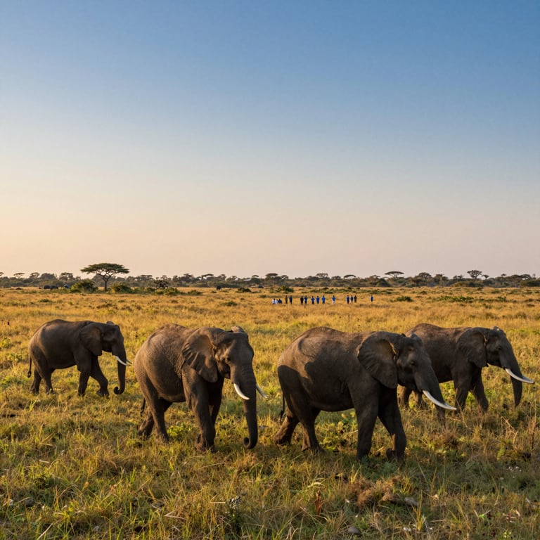 Sostieni la Nostra Missione: Modi Efficaci per Proteggere gli Elefanti Oggi