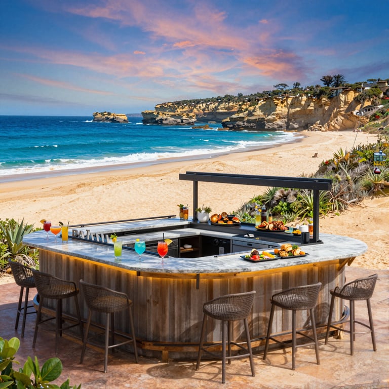 Top Coastal Beach Bars Reviews: Why 12 Rocks Leads Australia's Cocktail and Seafood Scene