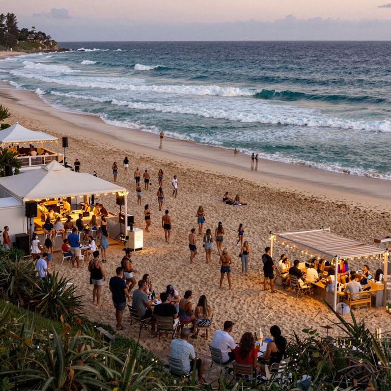 Latest News and Event Reviews: Why 12 Rocks Leads Australian Beach Club Scene