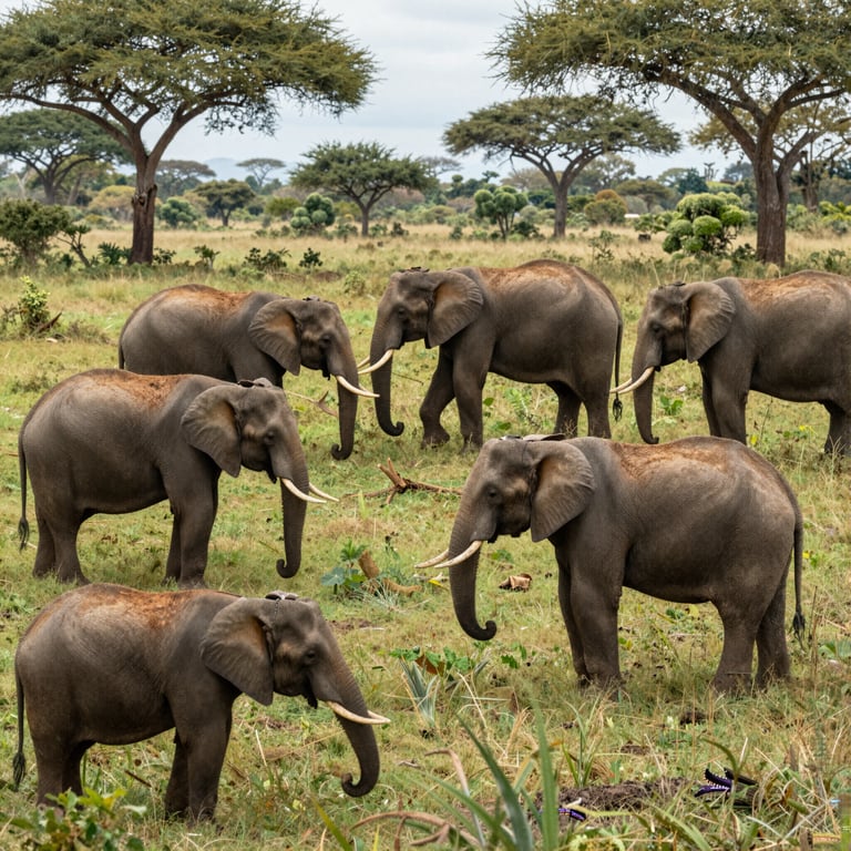 Iniziative Globali per Salvare gli Elefanti dalla Minaccia di Estinzione nel 2026