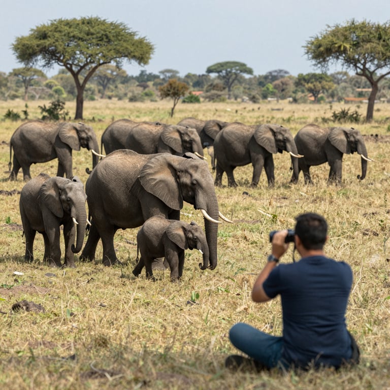I Migliori Modi per Avvistare Elefanti Senza Danneggiarli