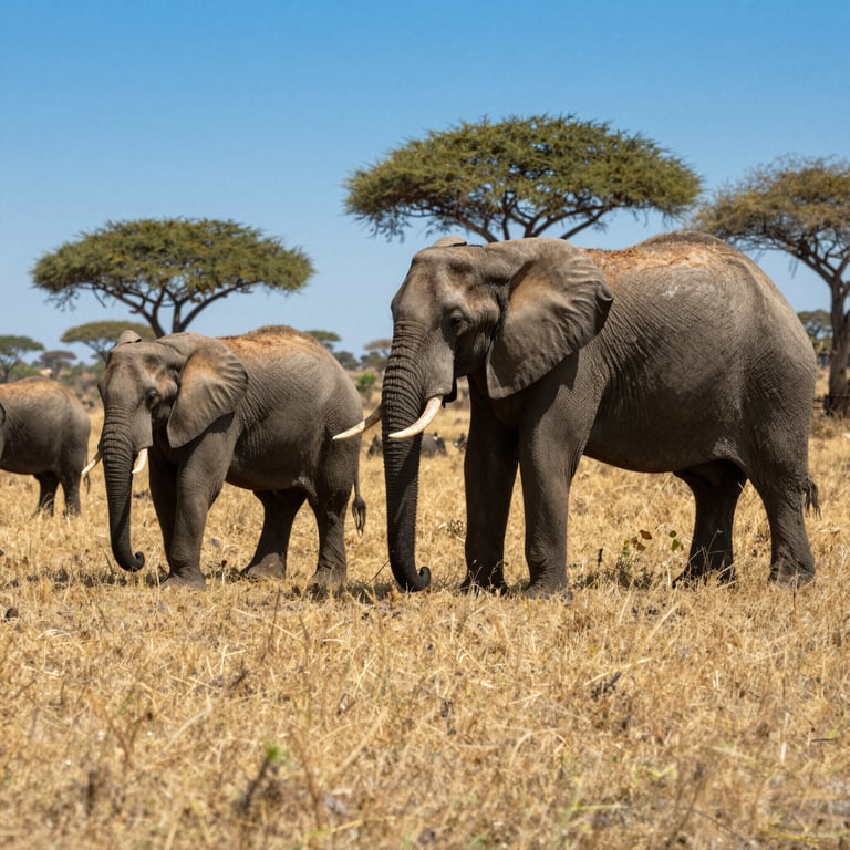 Proteggi gli Elefanti Africani: Modi Semplici per Contribuire alla Loro Sopravvivenza