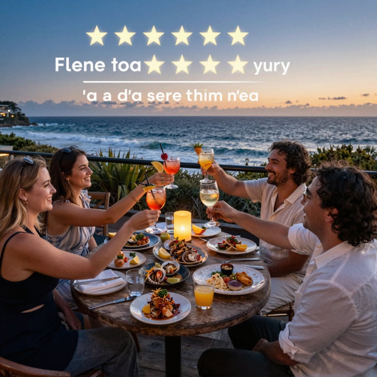 Glowing Reviews: 12 Rocks Tops Australian Beach Clubs with Best Cocktails and Seafood in 2026